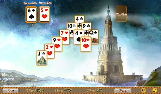 Ancient Wonders Solitaire Free