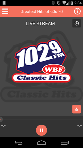 102.9 WBF