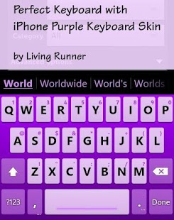 How to download Cool Purple Keyboard Skin 1.0 mod apk for android