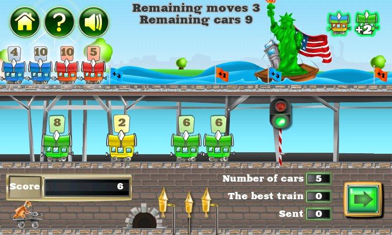 Rainbow Express Screen 3