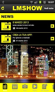 LMSHOW - Agenzia Spettacolo Screenshots 0