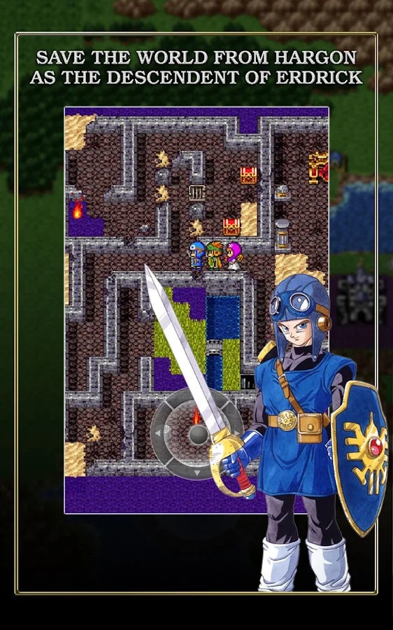 DRAGON QUEST II - screenshot