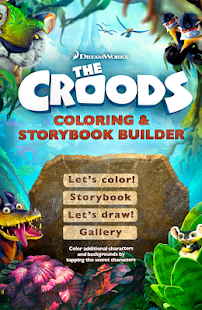 免費下載娛樂APP|The Croods Coloring Storybook app開箱文|APP開箱王