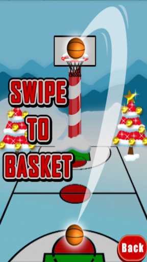 【免費體育競技App】Santa Basketball Shot-APP點子