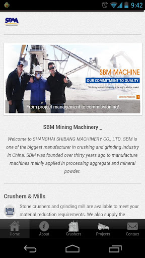 Stone Crusher Machine - SBM