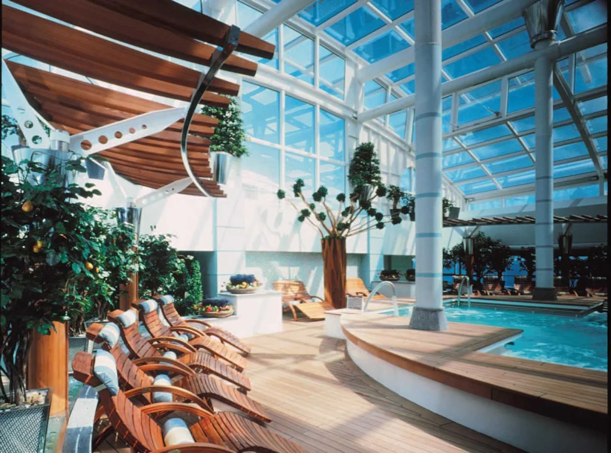Celebrity_Infinity_AquaSpa - You'll remember how to relax in no time after a visit to Celebrity Infinity's Aqua Spa.