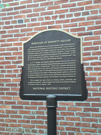 Borough of Kennett Square Historic District