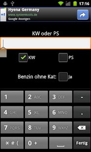 Free Download Motorbezogene Steuer APK