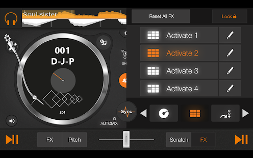 edjing Premium - DJ Mix studio - screenshot thumbnail
