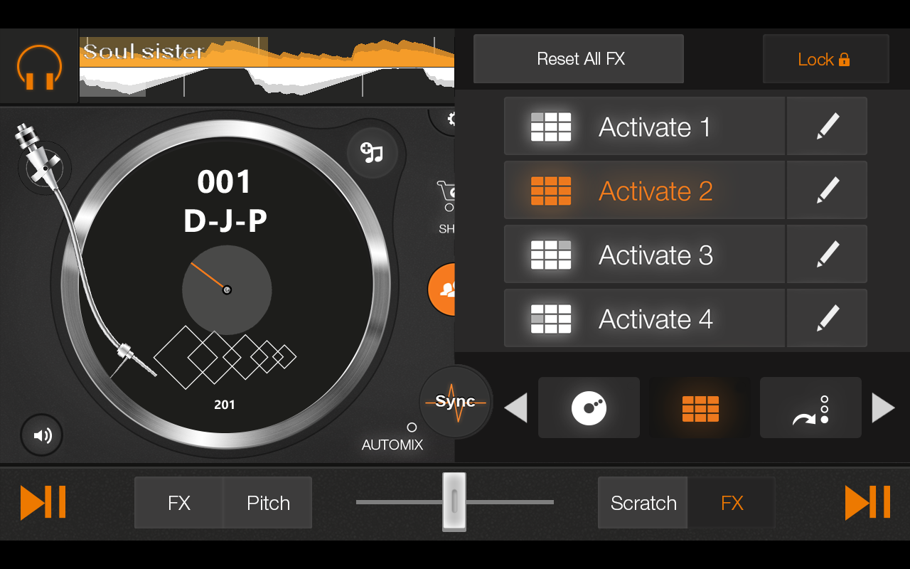 edjing Premium - DJ Mix studio - screenshot
