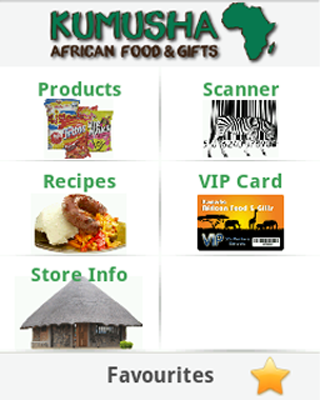 Kumusha African Food and Gifts