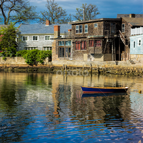Back Harbor Rockport by David Stone - Buildings & Architecture Other Exteriors