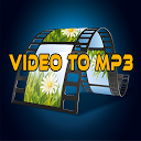 convert video to mp3 mobile app icon