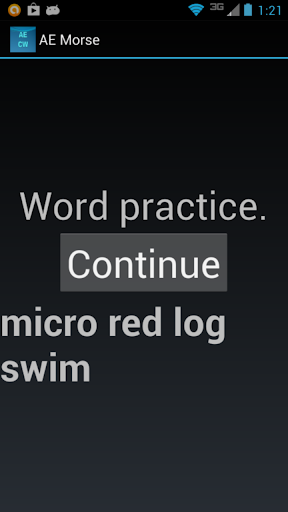 【免費教育App】AE Morse Code Tutor-APP點子