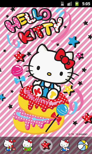 Hello Kitty Fun Sweet Theme