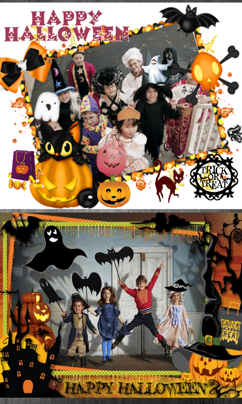 Halloween Photo - TrickorTreat Screen 2