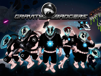 Gravity Badgers poster 9