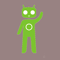 Holo Green CM9 Theme logo