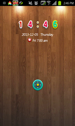 Button go locker theme