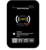 Music Pinoy Radio APK 螢幕截圖圖片 #4