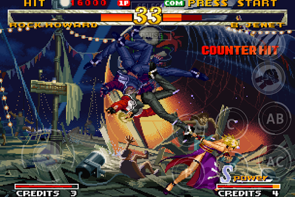 GAROU MARK OF THE WOLVES v1.0