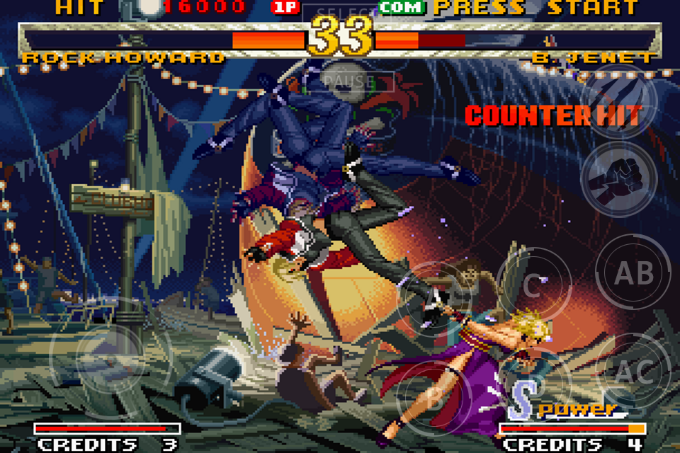 GAROU: MARK OF THE WOLVES - screenshot