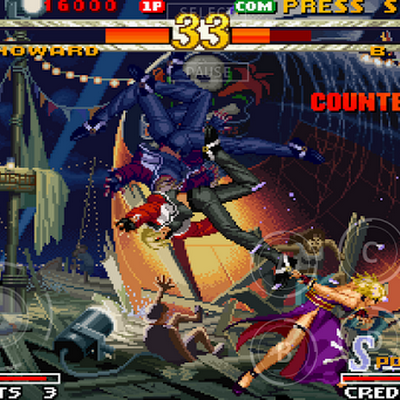 GAROU: MARK OF THE WOLVES v1.1 APK Free Download