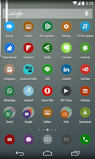 How to get Stitched Icon Pack lastet apk for bluestacks