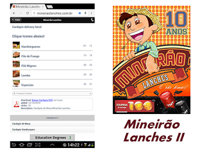 Mineirão Lanches Delivery screenshot 11