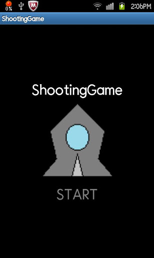 shooting game