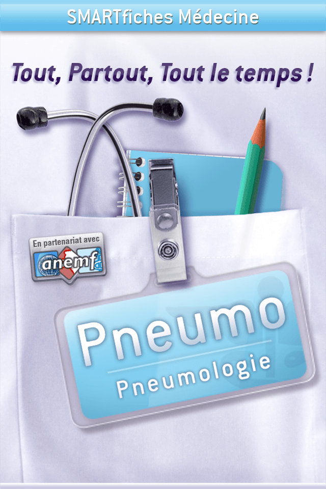 SMARTfiches Pneumologie Free Screen 1