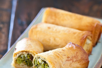 Broccoli Spanakopita Recipe