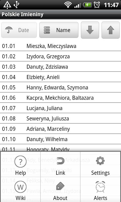 Polskie Imieniny Screen 2
