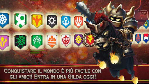 【免費策略App】Clash of Lords 2: Italiano-APP點子