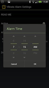 Vibrate Alarm for SmartWatch