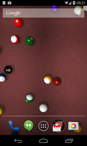 【免費個人化App】KF Billiards Live Wallpaper-APP點子