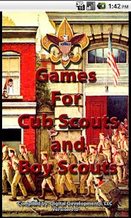 Free Cub Scout & Boy Scout Games APK for Android