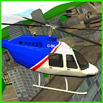 Cover Image of 下载 City Helicopter Game 3D 1.00 APK