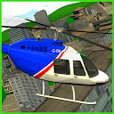 City Helicopter Game 3D mobile app icon