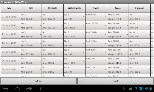  Tycoon SMB-Invoice/POS/Billing- screenshot thumbnail  