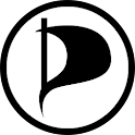 Piratpartiet (beta) logo