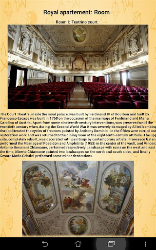 【免費旅遊App】Napoli: Royal Palace-APP點子