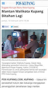 Free Download Pos Kupang Launcher APK