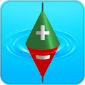 Fishing forecast – widget logo