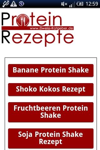 Protein-Rezepte