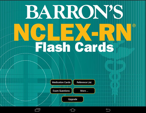 【免費教育App】Barron’s NCLEX-RN Review-APP點子