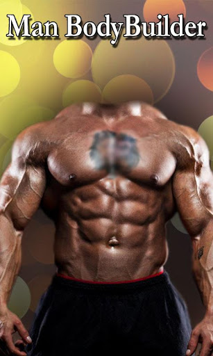 Man Body Builder Photo Maker