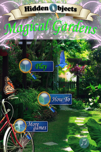 Hidden Objects Magical Gardens