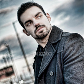 THE BIG BAD ANGRY VOLF! by Stefan Stefanov - People Portraits of Men