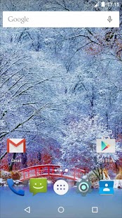 How to install Dream Snow Live Wallpaper 1.1 apk for laptop
